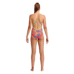 Funkita - Doggy Disco - Ladies Diamond Back One Piece -Swimwear Shop funkita doggy disco ladies diamond back one piece 3