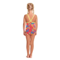 Funkita - Doggy Disco - Toddler Girls Printed One Piece 6 Funkita - Doggy Disco - Toddler Girls Printed One Piece -Swimwear Shop funkita doggy disco toddler girls printed one piece 3