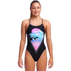 Funkita - Dolph Lundgren - Girls Single Strap One Piece
