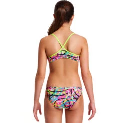 Funkita - Donut Delight - Girls Racerback Two Piece 7 Funkita - Donut Delight - Girls Racerback Two Piece -Swimwear Shop funkita donut delight girls racerback two piece 3