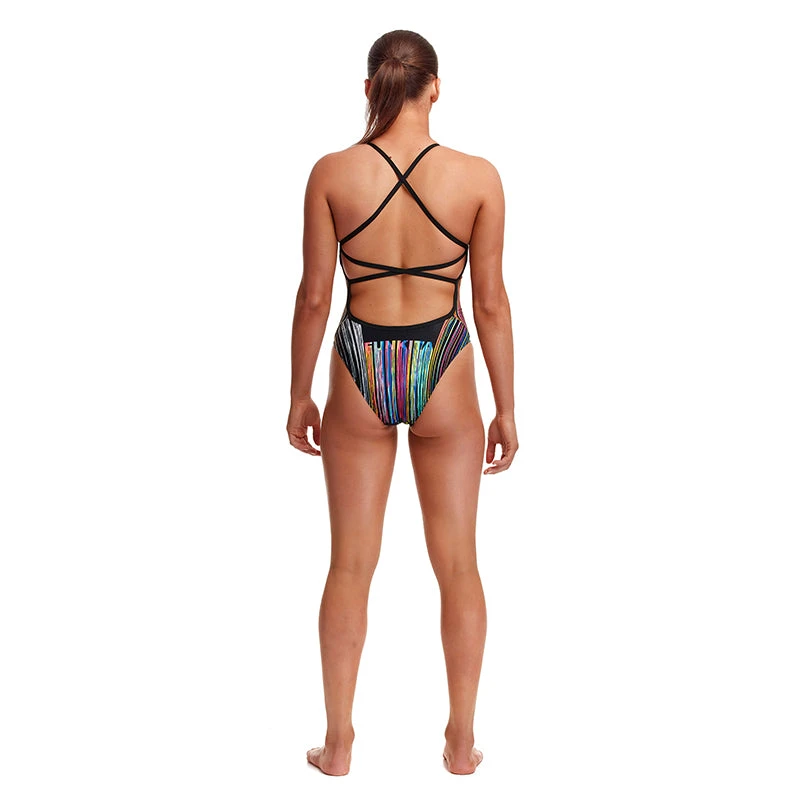 Funkita - Drip Funk - Ladies Strapped In One Piece 3 Funkita - Drip Funk - Ladies Strapped In One Piece - Image 3