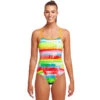 Funkita - Dye Hard - Ladies Single Strap One Piece