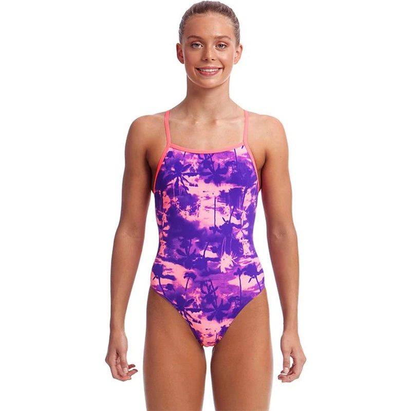 Funkita - Eternal Summer - Girls Strapped In One Piece 1 Funkita - Eternal Summer - Girls Strapped In One Piece