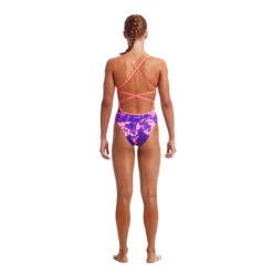 Funkita - Eternal Summer - Girls Strapped In One Piece 6 Funkita - Eternal Summer - Girls Strapped In One Piece -Swimwear Shop funkita eternal summer girls strapped in one piece 2