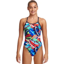Funkita - Face Palm - Girls Single Strap One Piece