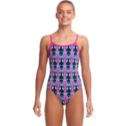 Funkita - Fairy Flight - Girls Eco Single Strap One Piece