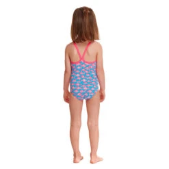 Funkita - Fancy Fish - Toddler Girls Printed One Piece -Swimwear Shop funkita fancy fish toddler girls printed one piece 3