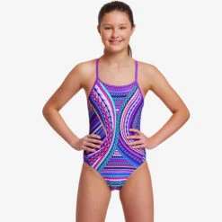 Funkita - Fantasy Flight - Girls Diamond Back One Piece 12 Funkita - Fantasy Flight - Girls Diamond Back One Piece -Swimwear Shop funkita fantasy flight diamond back girls one piece 5