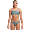 Funkita - Feather Fairy - Girls Criss Cross Two Piece