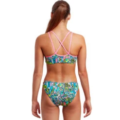 Funkita - Feather Fairy - Girls Criss Cross Two Piece 7 Funkita - Feather Fairy - Girls Criss Cross Two Piece -Swimwear Shop funkita feather fairy girls criss cross two piece 3