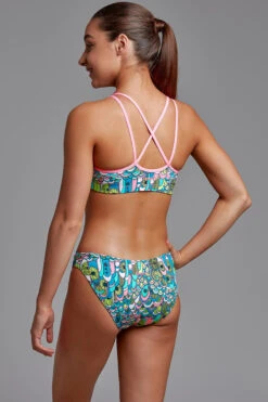 Funkita - Feather Fairy - Girls Criss Cross Two Piece 9 Funkita - Feather Fairy - Girls Criss Cross Two Piece -Swimwear Shop funkita feather fairy girls criss cross two piece 5