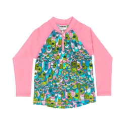 Funkita - Feather Fairy - Toddler Girls Zippy Rash Vest -Swimwear Shop funkita feather fairy toddler girls zippy rash vest 3