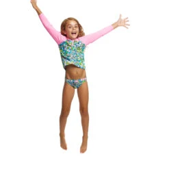 Funkita - Feather Fairy - Toddler Girls Zippy Rash Vest -Swimwear Shop funkita feather fairy toddler girls zippy rash vest 5