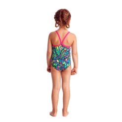 Funkita - Feather Fiesta - Toddlers Girls One Piece 8 Funkita - Feather Fiesta - Toddlers Girls One Piece -Swimwear Shop funkita feather fiesta toddlers girls one piece swimsuit 3