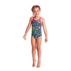 Funkita - Feather Fiesta - Toddlers Girls One Piece 9 Funkita - Feather Fiesta - Toddlers Girls One Piece -Swimwear Shop funkita feather fiesta toddlers girls one piece swimsuit 4
