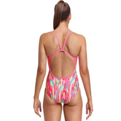 Funkita - Feather Flock - Ladies Eco Single Strap One Piece -Swimwear Shop funkita feather flock ladies eco single strap one piece 3