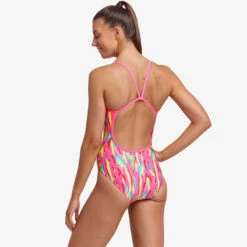 Funkita - Feather Flock - Ladies Eco Single Strap One Piece -Swimwear Shop funkita feather flock ladies eco single strap one piece 4