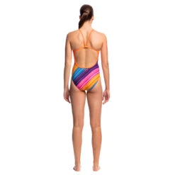 Funkita - Fine Lines - Ladies Single Strap One Piece -Swimwear Shop funkita fine lines single strap ladies one piece 3