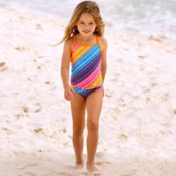 Funkita - Fine Lines - Toddlers Girls Tankini Two Piece -Swimwear Shop funkita fine lines toddlers girls tankini two piece 5