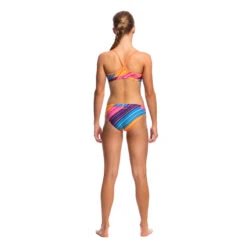 Funkita - Fine Lines - Girls Racerback Two Piece -Swimwear Shop funkita fines lines bikini girls racerback two piece 3