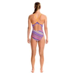 Funkita - Fizz Bomb - Girls Diamond Back One Piece -Swimwear Shop funkita fizz bomb diamond back girls one piece swimsuit 3