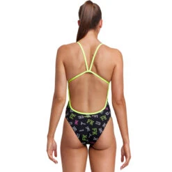 Funkita - FKed - Ladies Eco Single Strength One Piece -Swimwear Shop funkita fked ladies eco single strength one piece 3