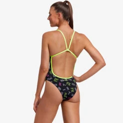 Funkita - FKed - Ladies Eco Single Strength One Piece -Swimwear Shop funkita fked ladies eco single strength one piece 4