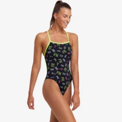 Funkita - FKed - Ladies Eco Single Strength One Piece -Swimwear Shop funkita fked ladies eco single strength one piece 5