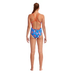Funkita - Flaming Vegas - Ladies Single Strap One Piece 11 Funkita - Flaming Vegas - Ladies Single Strap One Piece -Swimwear Shop funkita flaming vegas ladies single strap one piece 3
