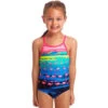 Funkita - Flamingo Flood - Toddler Girls Printed One Piece