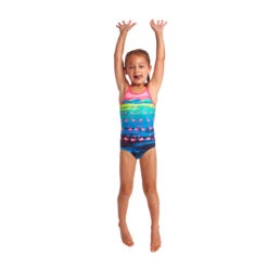 Funkita - Flamingo Flood - Toddler Girls Printed One Piece -Swimwear Shop funkita flamingo flood toddler girls printed one piece 3