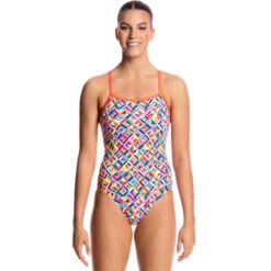 Funkita - Flash Bomb - Ladies Single Strap One Piece