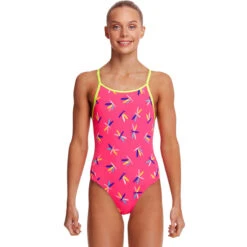 Funkita - Fly Dragon - Girls Diamond Back One Piece