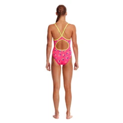 Funkita - Fly Dragon - Girls Diamond Back One Piece -Swimwear Shop funkita fly dragon girls diamond back one piece 3