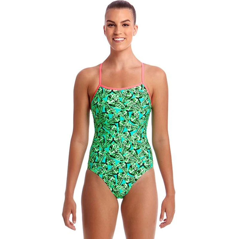Funkita - Fly High - Ladies Single Strap One Piece 1 Funkita - Fly High - Ladies Single Strap One Piece