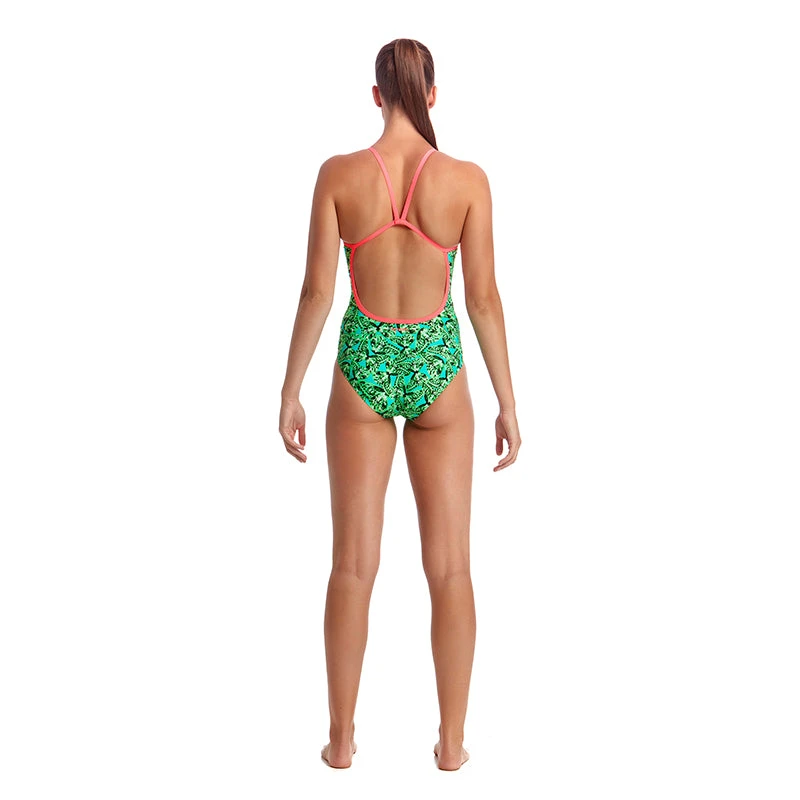 Funkita - Fly High - Ladies Single Strap One Piece 3 Funkita - Fly High - Ladies Single Strap One Piece - Image 3