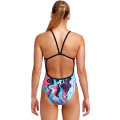 Funkita - Free Spirit - Girls Single Strap One Piece -Swimwear Shop funkita free spirit girls single strap one piece 3