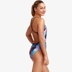 Funkita - Free Spirit - Girls Single Strap One Piece -Swimwear Shop funkita free spirit girls single strap one piece 4