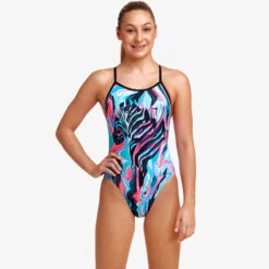 Funkita - Free Spirit - Girls Single Strap One Piece -Swimwear Shop funkita free spirit girls single strap one piece 5