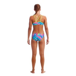 Funkita - Frickin Laser - Girls Criss Cross Two Piece -Swimwear Shop funkita frickin laser girls criss cross two piece 2
