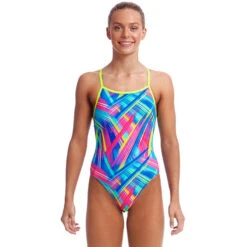 Funkita - Frickin Laser - Girls Single Strap One Piece
