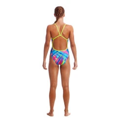 Funkita - Frickin Laser - Girls Single Strap One Piece -Swimwear Shop funkita frickin laser girls single strap one piece 2
