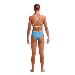Funkita - Frozen Fire - Girls Tie Me Tight One Piece -Swimwear Shop funkita frozen fire girls tie me tight one piece 2
