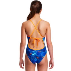 Funkita - Fyto Flares - Girls Tie Me Tight One Piece -Swimwear Shop funkita fyto flares girls tie me tight one piece 3