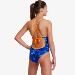 Funkita - Fyto Flares - Girls Tie Me Tight One Piece -Swimwear Shop funkita fyto flares girls tie me tight one piece 4