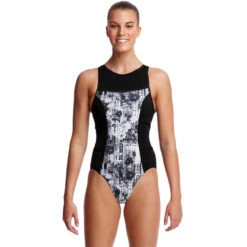 Funkita - Garden Mist - Ladies Hi Flyer One Piece