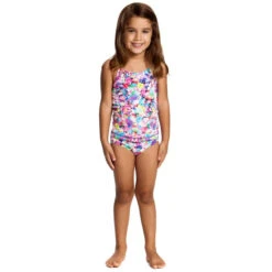 Funkita - Garden Party - Toddlers Tankini And Brief -Swimwear Shop funkita garden party girls tankini and brief set 3
