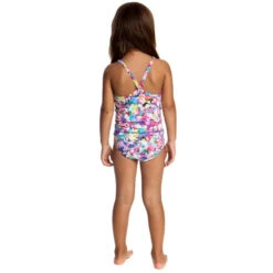Funkita - Garden Party - Toddlers Tankini And Brief -Swimwear Shop funkita garden party girls tankini and brief set 4