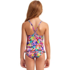 Funkita - Garden Party - Toddler Girl's Belted Frill One Piece -Swimwear Shop funkita garden party toddler girls belted frill one piece 3