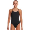 Funkita - Still Black - Girls Diamond Back One Piece